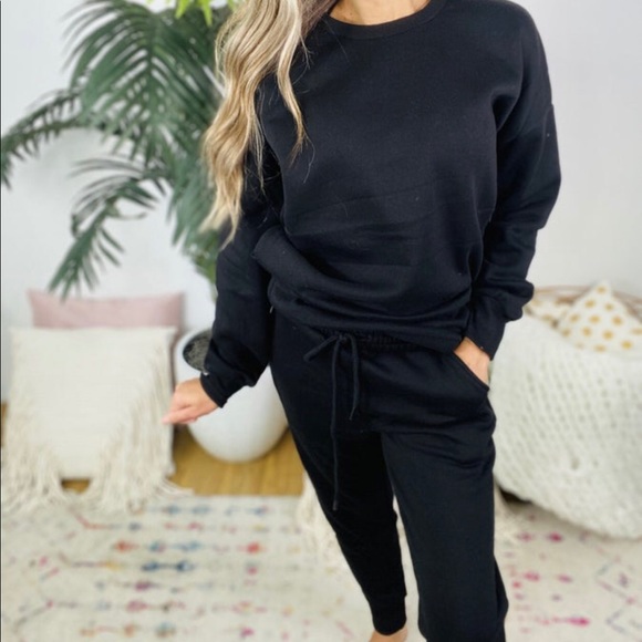 Sweat Shirt and Sweat Pants